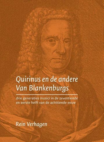 Quirinus en de andere Van Blankenburgs - Rein Verhagen, Verzenden, Zo goed als nieuw, Rein Verhagen