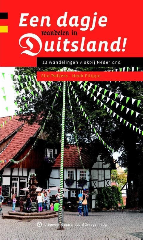 Een dagje wandelen in Duitsland 9789078641247 Henk Filippo, Boeken, Reisgidsen, Gelezen, Verzenden