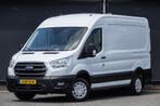 Ford Transit L2H2 2.0Tdci 130Pk | Trend | Stoel-Bank | Trekh, Stof, Gebruikt, Euro 6, Wit