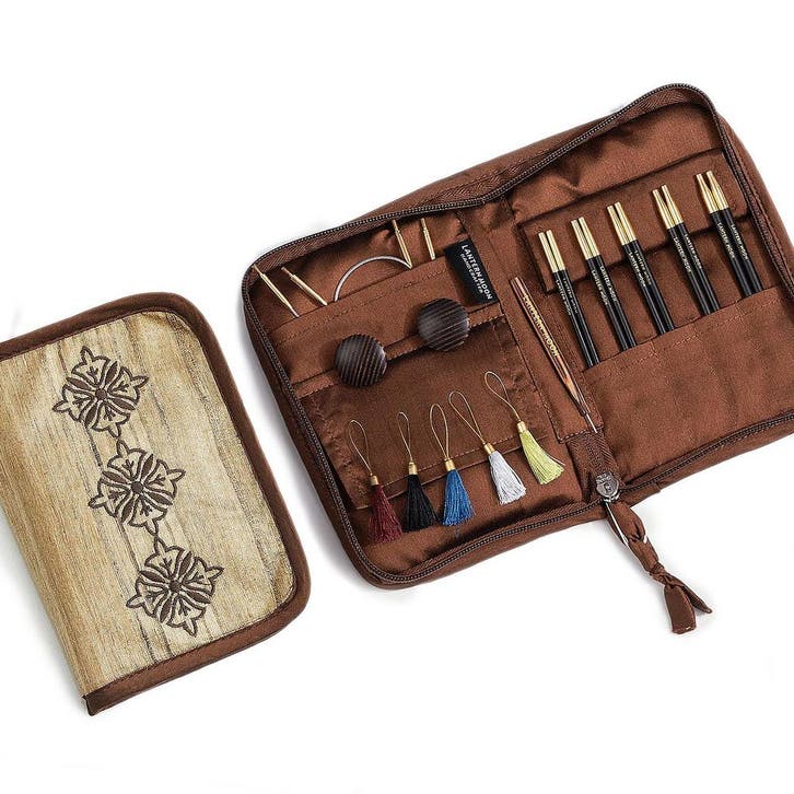 Lantern Moon Heritage Verwisselbare Rondbreinaaldenset (10, Hobby en Vrije tijd, Breien en Haken, Ophalen of Verzenden