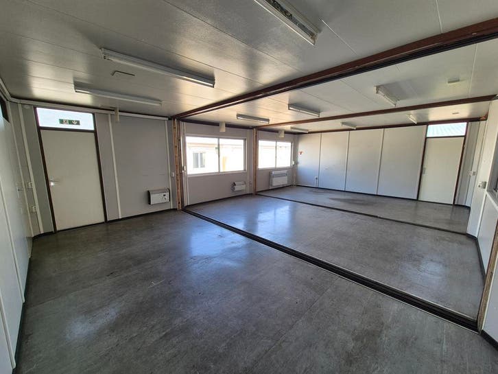 Unit gebouw 6x9m. HS-1621-1627-1623, Zakelijke goederen, Machines en Bouw | Keten en Containers, Verzenden