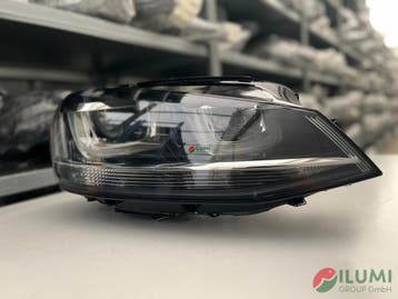 VW GOLF 7 R20 XENON DYN KOPLAMP RECHTS KPL 5G1941752, Auto-onderdelen, Verlichting, Verzenden, Gebruikt, Volkswagen