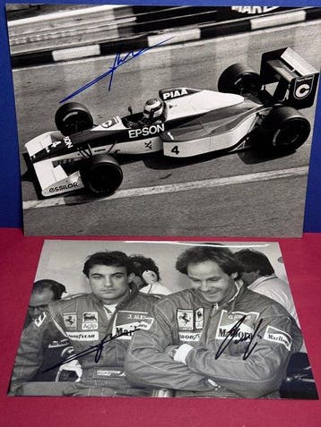 Ferrari - Monaco Grand Prix - Jean Alesi, Gerhard Berger -, Nieuw
