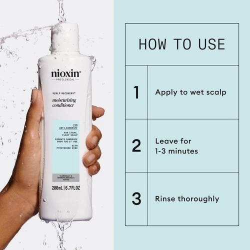 Nioxin Scalp Recovery™ Conditioner, Sieraden, Tassen en Uiterlijk, Uiterlijk | Haarverzorging, Nieuw, Verzenden