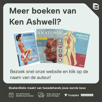 Anatomie Studieboek Werk- en Kleurboek 9789089989925, Verzenden, Gelezen, Ken Ashwell