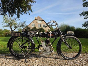 Mead Flyer - J.A.P - 293 cc - 1919, Motoren