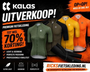 KALAS Fietskleding – Grote Uitverkoop Tot 70% Korting!, Ophalen of Verzenden, Nieuw, Heren
