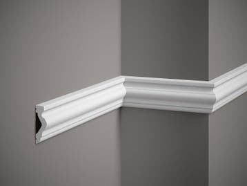 Plint MD308 (65 x 21 mm), lengte 2 m, Ophalen of Verzenden, Nieuw