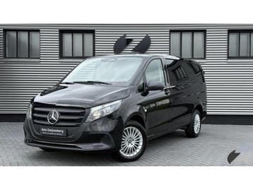 Mercedes-Benz eVito | Zakelijke Lease v.a. €667.46 pm, Automaat, Stof, Gebruikt, Zwart