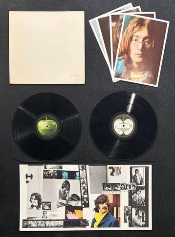 Beatles - White Album (UK) - COMPLETE! Top Loader, Nieuw in verpakking