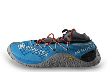 Merrell Barefoot in maat 42 Blauw, Zo goed als nieuw, Merrell, Verzenden, Blauw