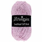 Scheepjes Sweetheart Soft Brush 100g - Roze/Paars, Verzenden, Nieuw