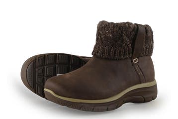 Skechers Enkellaarzen in maat 37 Bruin, Skechers, Bruin, Verzenden, Lage of Enkellaarzen