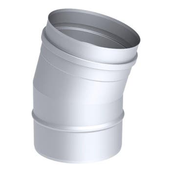 GGM Gastro | Hoekbuis - 15° vast - in rvs - Ø 300mm |, Verzenden