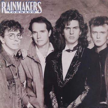 LP gebruikt - The Rainmakers - Tornado, Verzenden, Zo goed als nieuw, Overige formaten