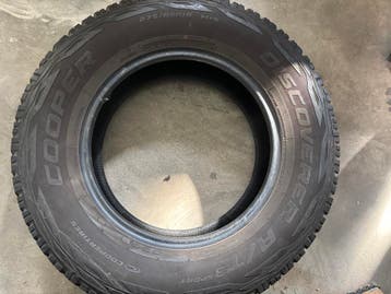 4x Cooper Discoverer A/T3 Sport - 275/65 R18 - All Terrain, Ophalen, 18 inch, Gebruikt, 275 mm