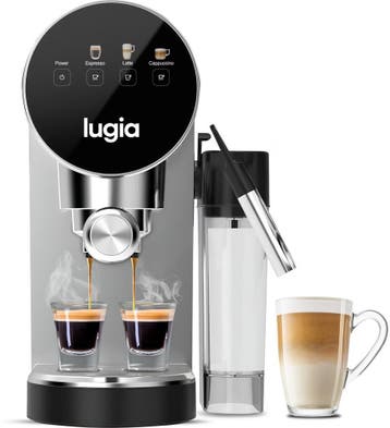 Lugia Koffiemachine Pistonmachine - Automatische, Ophalen of Verzenden, Gebruikt