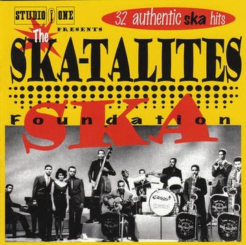 cd - The Skatalites - Foundation Ska, Cd's en Dvd's, Verzenden, Zo goed als nieuw