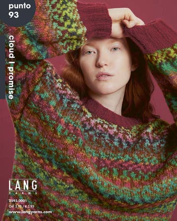 Lang Yarns Punto 93 Cloud / Promise - Herfst/Winter Patron, Ophalen of Verzenden, Nieuw