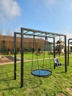 PlayBridge speeltoestel metaal galv of pc apenbrug schommel, Nieuw, Schommel