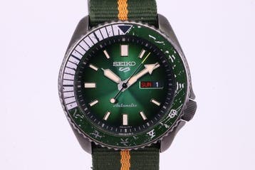 Seiko - Seiko 5 - Zonder minimumprijs - SRPF73K1 | 4R36-09H0