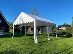 Partytent huren 4x4, Partytent, Zo goed als nieuw, 4 tot 6 meter, 2 meter of meer