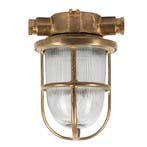 Scheepslamp Caspian IV  Brons Buitenverlichting, Verzenden, Nieuw