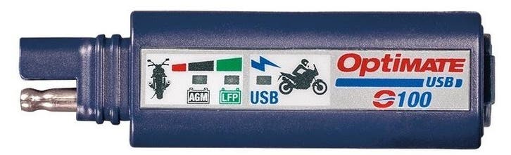 O-100 USB charger Optimate, Motoren, Kleding | Motorhelmen, Verzenden