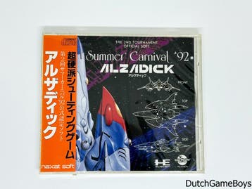 PC Engine - Summer Carnival 92 - Alzadick - New & Sealed, Verzenden, Gebruikt