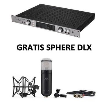 Universal Audio Apollo X6 G2 AC PRO GRATIS SPHERE DLX, Computers en Software, Ophalen of Verzenden, Nieuw