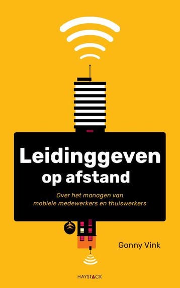 Leidinggeven Op Afstand | Gonny Vink | Nieuw, Ophalen of Verzenden, Nieuw, Gonny Vink