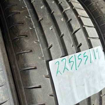 4 x Toyo 225-55-19 Zomerbanden 8,5mm, Auto-onderdelen, 19 inch, Gebruikt, Ophalen of Verzenden, Band(en)