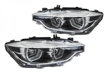 Koplampen BMW 3 Serie F30 F31 11-15 FULL LED, Ophalen of Verzenden, Nieuw