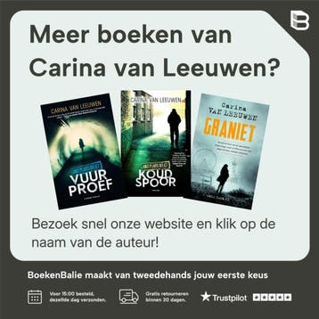 Magma / Cold Case / 1 - Carina van Leeuwen 9789400514799, Boeken, Verzenden, Zo goed als nieuw, Carina van Leeuwen