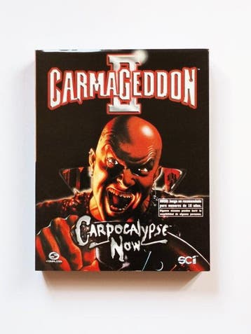 Juego PC - Carmageddon II: Carpocalypse Now - Videogame - In, Nieuw