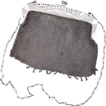 Standaard - Mesh-tas - .800 zilver