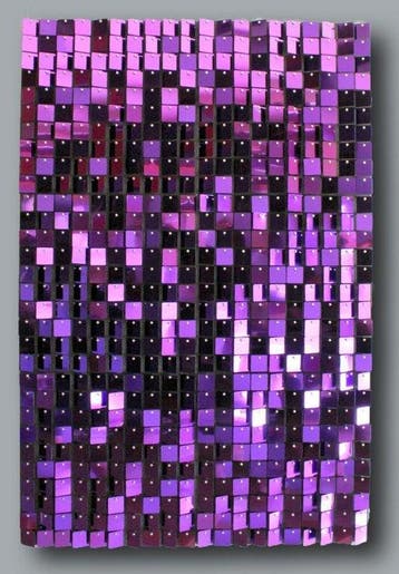 Hurricane purple mirror premium design interior