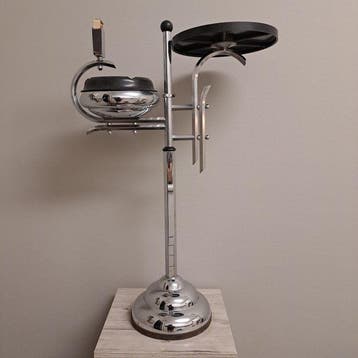 demeyere - Bijzettafel - koper chrome, Bakeliet -, Antiek en Kunst