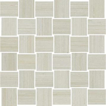 Vloertegel Douglas & Jones Textures Mat Bianco Mozaïek 30x30, Doe-het-zelf en Verbouw, Tegels, Ophalen of Verzenden, Nieuw