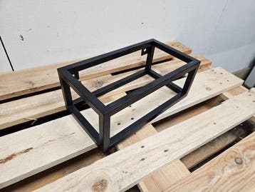 Frame tbv Fontein 40 x 22 cm mat zwart, Ophalen of Verzenden, Nieuw, Bad