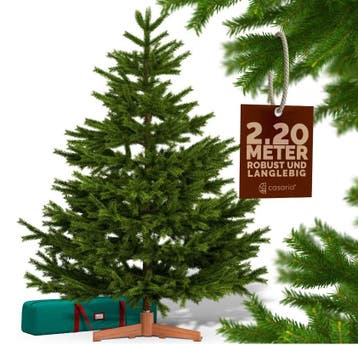Kunstkerstboom Premium 220cm (Kerstbomen, Kerst artikelen), Verzenden, Nieuw