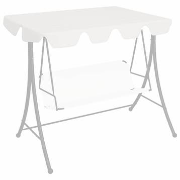 vidaXL Vervangingsluifel voor schommelbank 150/130x105/70 cm, Verzenden, Nieuw