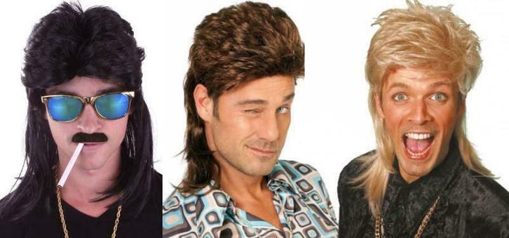 NEW KIDS Pruik Maaskantje Butsers Batsbak Van Boven Pruik, Kleding | Heren, Carnavalskleding en Feestkleding, Nieuw, Overige maten