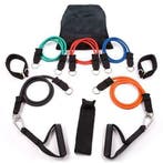Weerstandsbanden set - Resistance Band Set -Fitness Elastiek, Verzenden, Nieuw, Benen