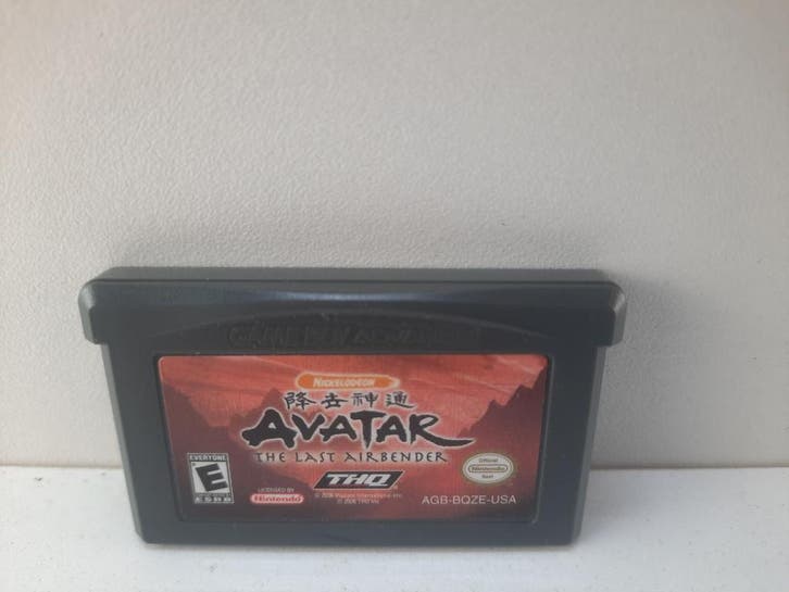 Avatar The Last Airbender - AGB-BQZE-USA Morgen in huis!, Spelcomputers en Games, Games | Nintendo Game Boy, Zo goed als nieuw