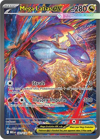 Mega Latias ex (MEG 181), Ophalen of Verzenden, Nieuw