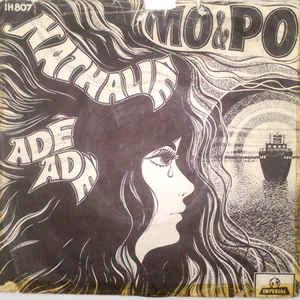 vinyl single 7 inch - Mo &amp; Po - Nathalie, Verzenden, Zo goed als nieuw, 7 inch, Pop