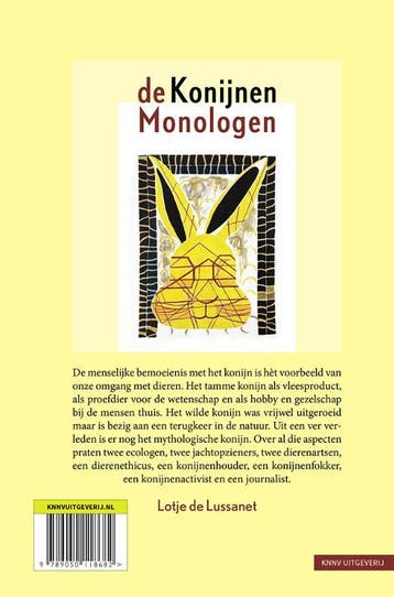 De Konijnen monologen 9789050118682 Lotje de Lussanet, Verzenden, Gelezen, Lotje de Lussanet
