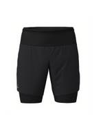 Loeffler korte hardloopbroek voor heren M Shorts 2in1 ASS..., Verzenden, Nieuw, Zwart
