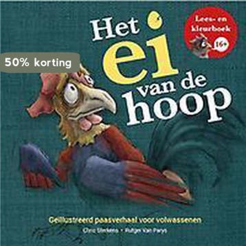 Het ei van de hoop - Chris Sterkens 9789082817409, Verzenden, Zo goed als nieuw, Chris Sterkens